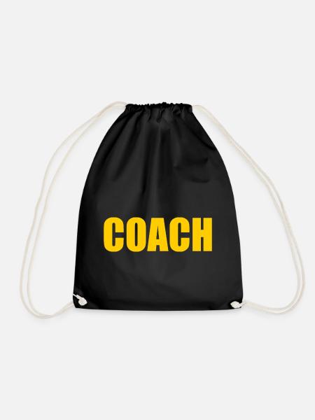 Coach - Turnbeutel - Schwarz
