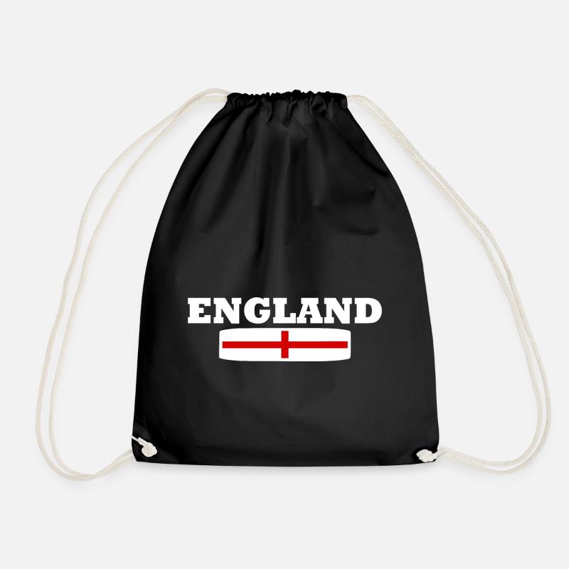 England - Turnbeutel - Schwarz