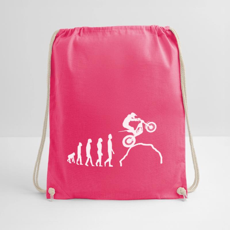 Trial Evolution Trials Motorcycle Drawstring Bag
