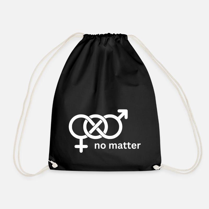 LGBT - Turnbeutel - Schwarz