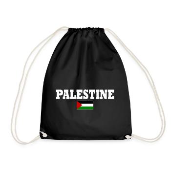 Palestine - Sac de sport léger - noir - Devant