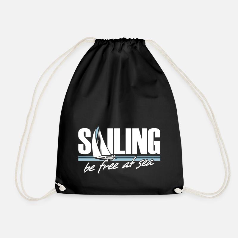 Sailing - Turnbeutel - Schwarz