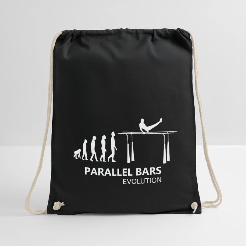Parallelbarren Parallel Bars Evolution Turnen Turnbeutel