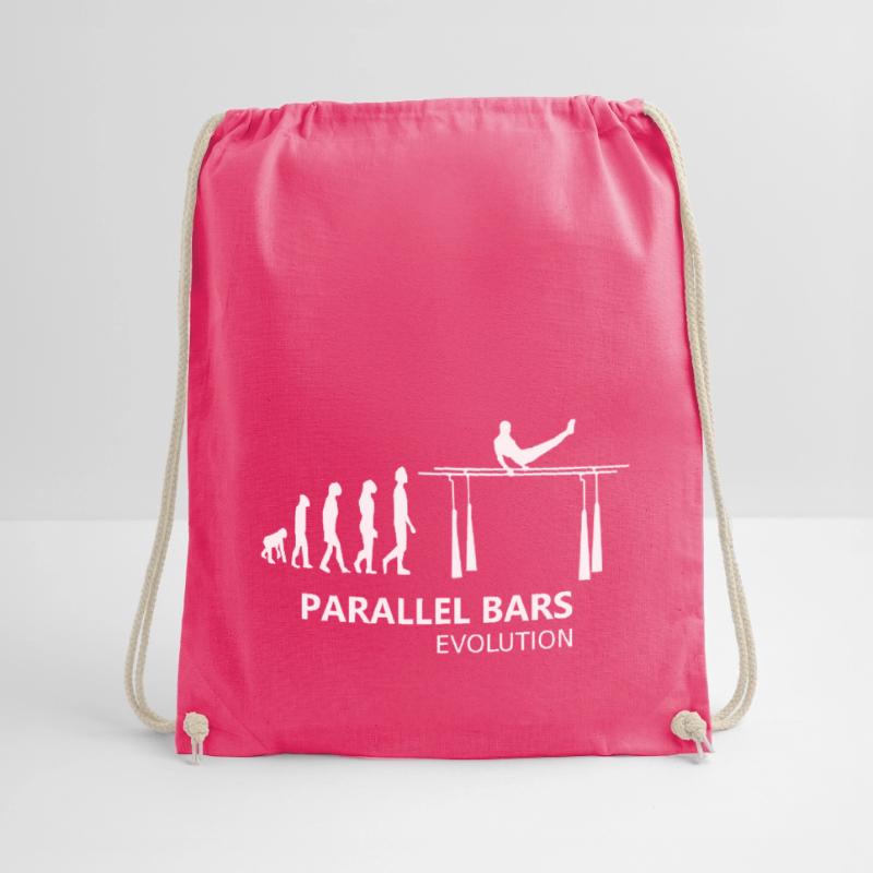 Parallel Bars Parallel Bars Evolution Gymnastics Drawstring Bag