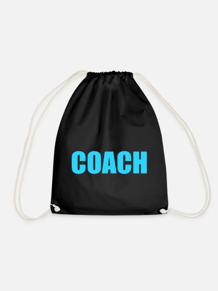 Coach - Turnbeutel - Schwarz