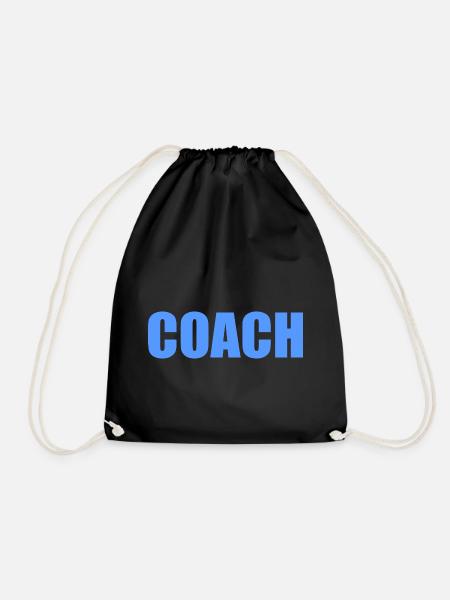 Coach - Turnbeutel - Schwarz