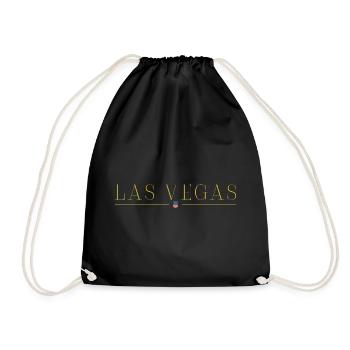 Las Vegas Fan Outfit T-Shirt Design - Turnbeutel - Schwarz - Vorne