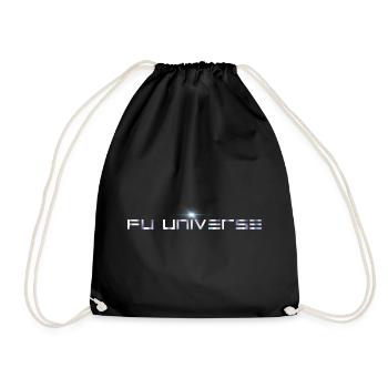 FU Universe / Bad Luck / Fuck / Bad Mood / Mood - Drawstring Bag - black - Front