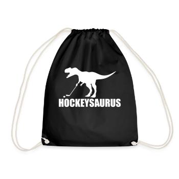 Hockeysaurus - Hockey - Sac de sport léger - noir - Devant