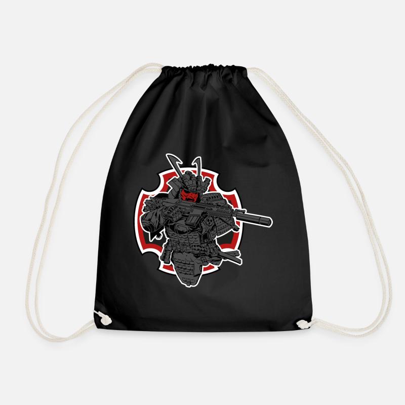 Oni - Turnbeutel - Schwarz