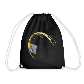 kite kitesurfing co2 - Sac de sport léger - noir - Devant