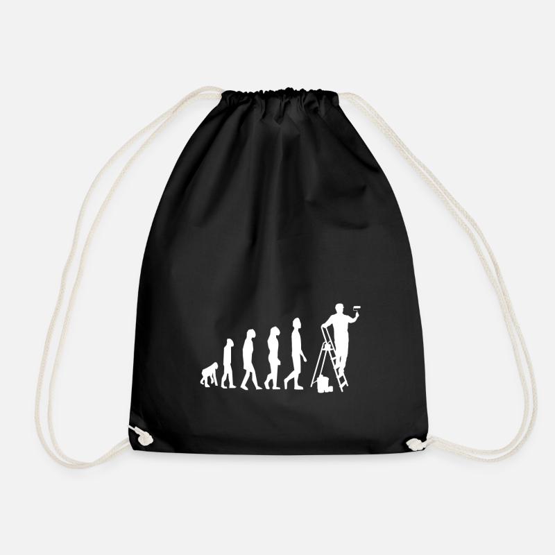 Peintre Peintre Evolution - Sac de sport léger - noir
