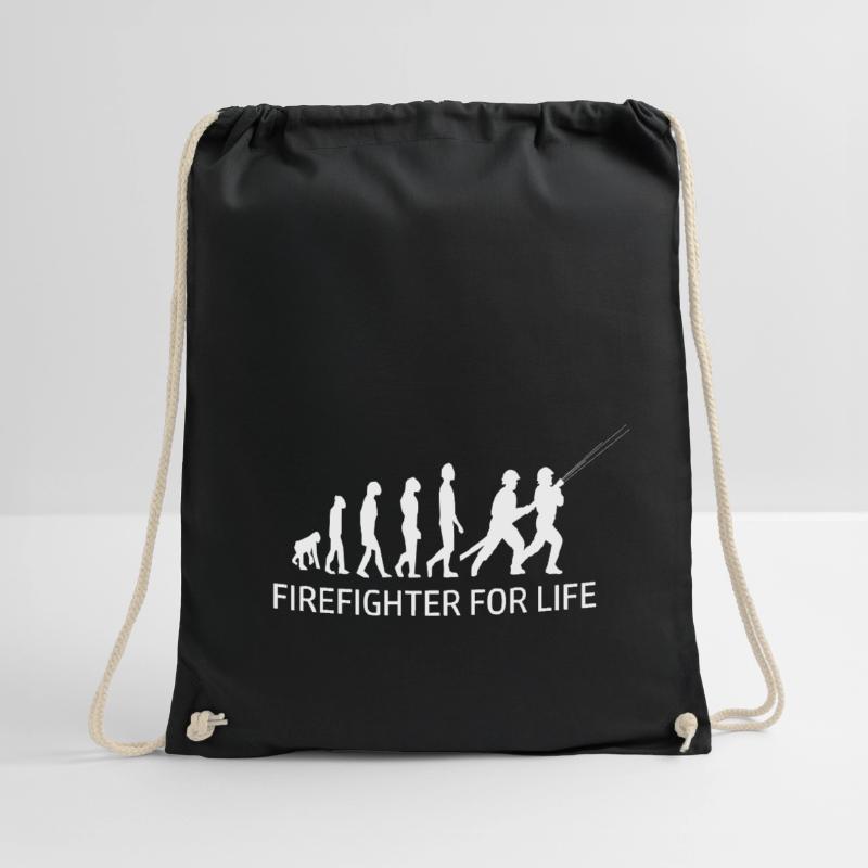 Pompier Pompier Évolution Pompier Sac de sport léger