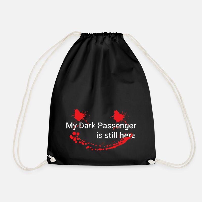 Dexter Dark Passenger - Turnbeutel - Schwarz