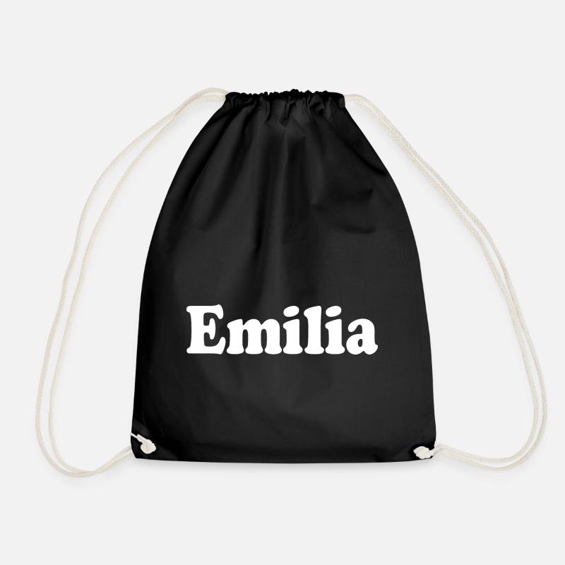 Emilia - Turnbeutel - Schwarz