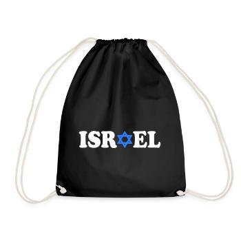 Israel - Sac de sport léger - noir - Devant