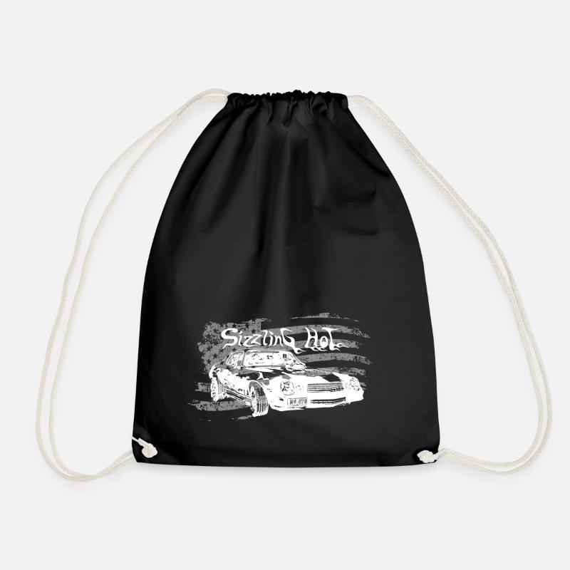 Camaro Stroker de 1979 (Diva) - Sac de sport léger - noir