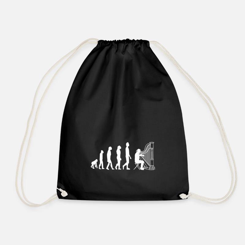 Harp Harp Evolution - Sac de sport léger - noir