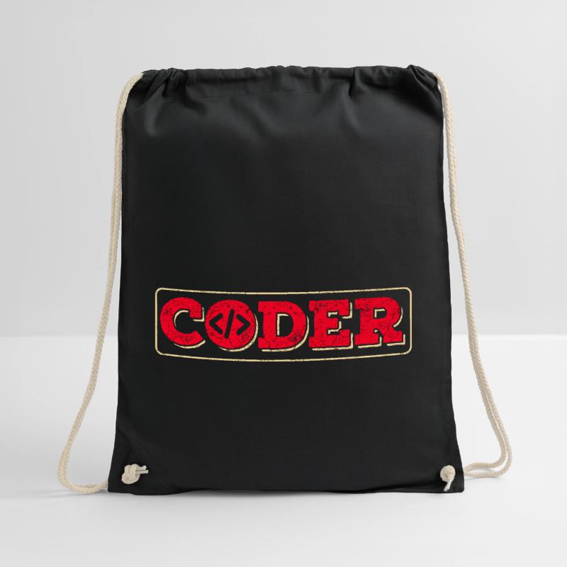 Programmer Computer Scientist Drawstring Bag