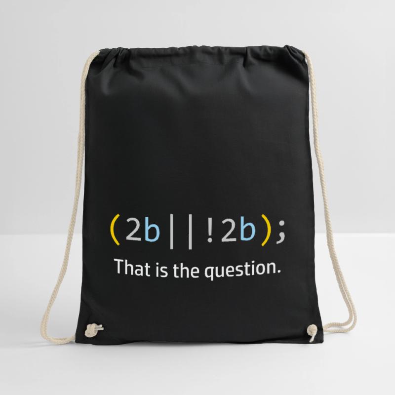 Computer Scientist Computer Science Code Programmer Drawstring Bag