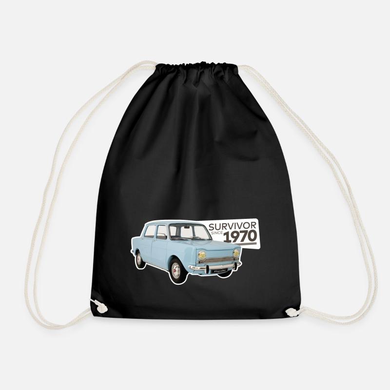 Überlebende seit 1970 - Turnbeutel - Schwarz