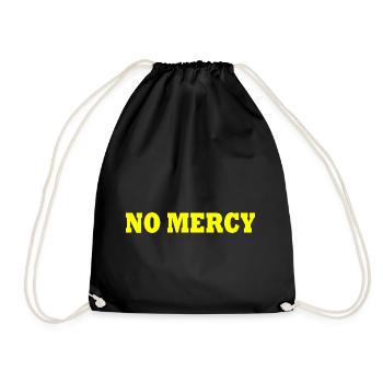No mercy - Turnbeutel - Schwarz - Vorne