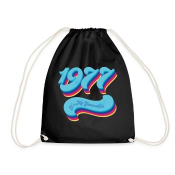 C'est ma génération (édition 1977) - Sac de sport léger - noir - Devant