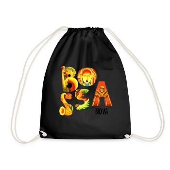 Bossa nova - Sac de sport léger - noir - Devant