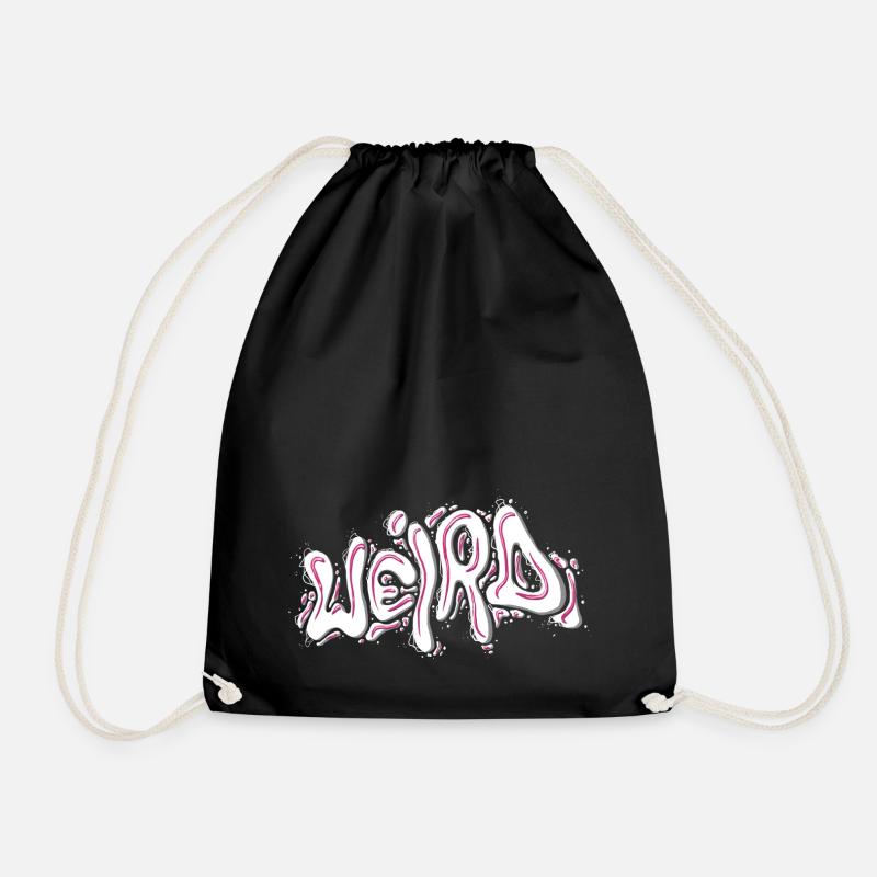Bizarre - Sac de sport léger - noir