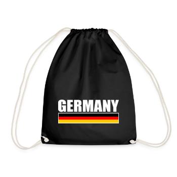 Germany - Sac de sport léger - noir - Devant
