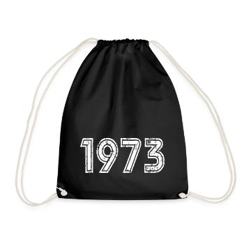 Womens Rights 1973 & Defend Roe v Wade - Drawstring Bag - black - Front
