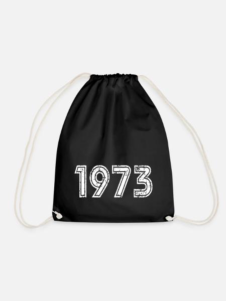 Frauenrechte 1973 & Defend Roe v Wade - Turnbeutel - Schwarz