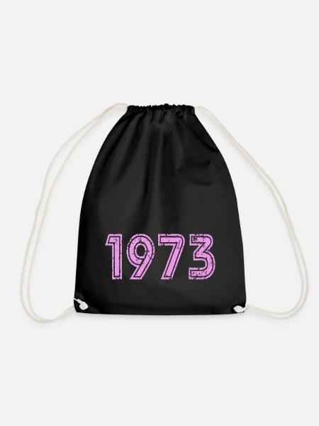 Frauenrechte 1973 & Defend Roe v Wade - Turnbeutel - Schwarz