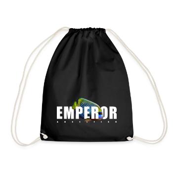 Empereur Poisson-ange Gardien de l’aquarium marin - Sac de sport léger - noir - Devant