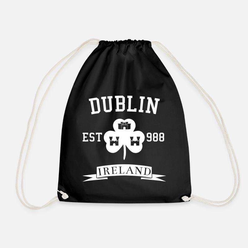 Irlande du Nord - Sac de sport léger - noir