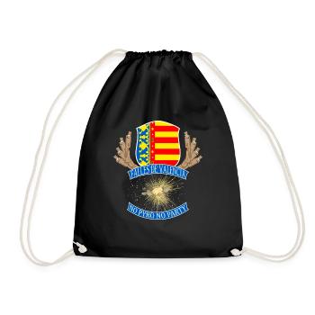 Pyro Fireworks Falles Valencia Flag Party - Drawstring Bag - black - Front