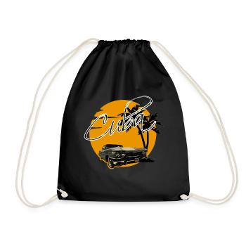 cadillac cuba - Sac de sport léger - noir - Devant