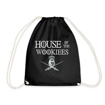 House of the Wookiees - Drawstring Bag - black - Front