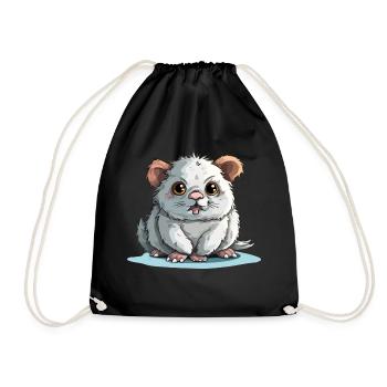 Halibo le streum - Sac de sport léger - noir - Devant
