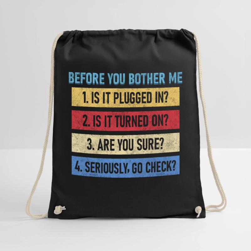 Computer Whisperer Tech Support Computer Turnbeutel