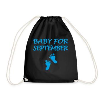 Baby for SEPTEMBER - Sac de sport léger - noir - Devant