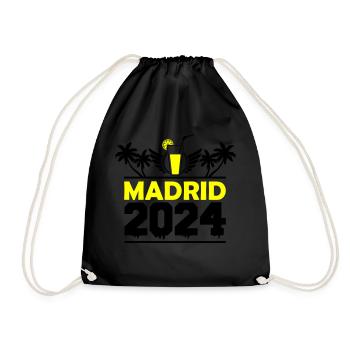 Madrid 2024 - Sac de sport léger - noir - Devant