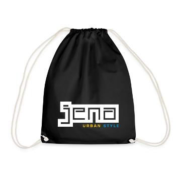 Jena Urban Style - Drawstring Bag - black - Front