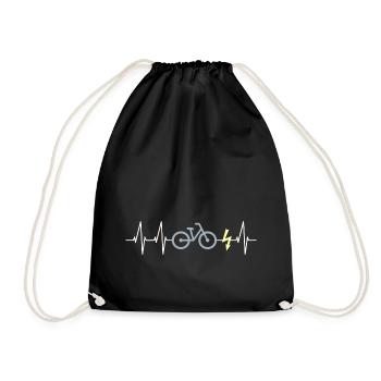 E-Bike Heartbeat - Sac de sport léger - noir - Devant