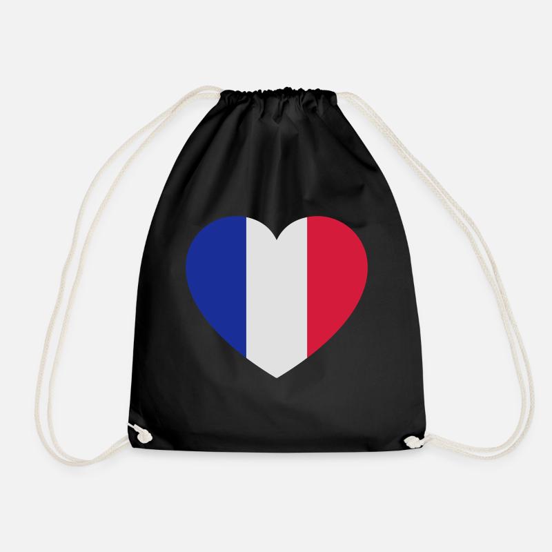 france_3col - Sac de sport léger - noir