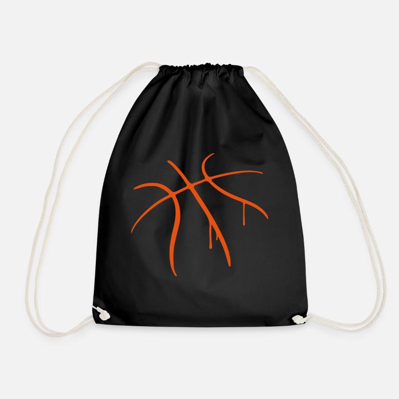 Basketball - Turnbeutel - Schwarz