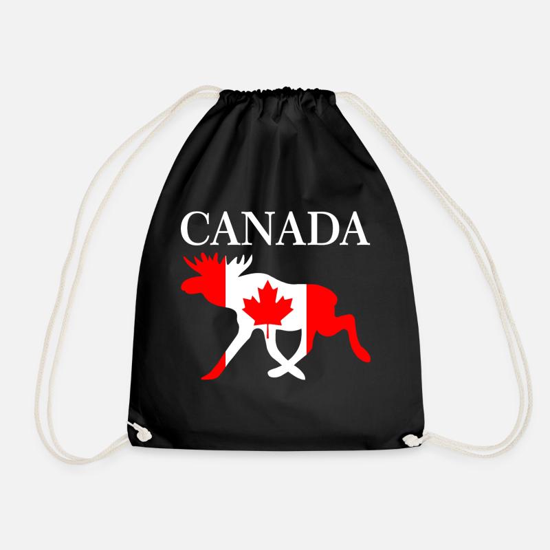Canada - Sac de sport léger - noir
