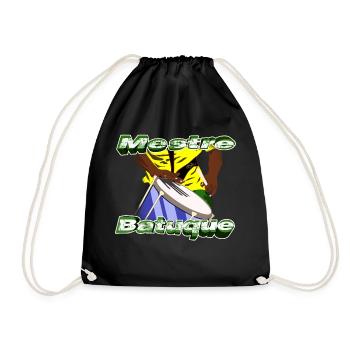 BBaC Mestre Repique - Sac de sport léger - noir - Devant