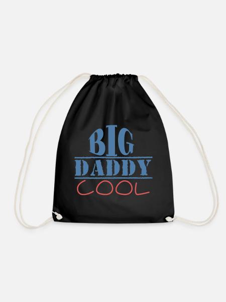 big DADDY COOL - Sac de sport léger - noir