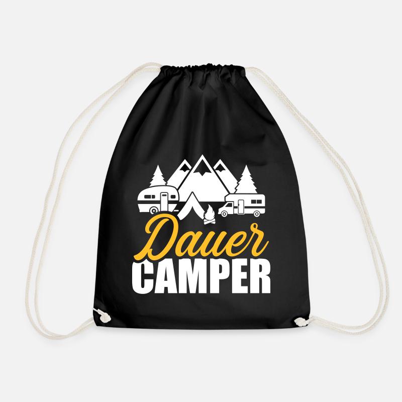 camping - Sac de sport léger - noir